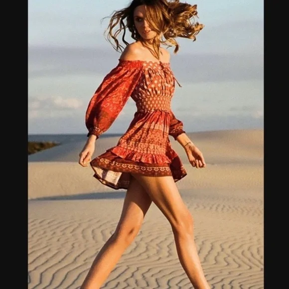 Spell & The Gypsy x Tuula Collaboration Gypsiana Play Dress - Picture 4 of 15